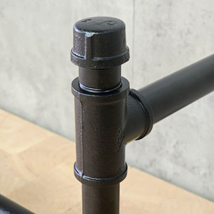 KTT68022 <b>Wall</b>-<b>Mounted</b> Pipe <b>Shelf</b> with Unique 'Float' Pattern - Product Image 6
