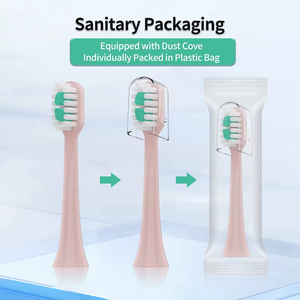 Daily Clean Sonic Replacement Brush Heads Compatible with Philipss Sonicares Generic Toothbrush Head Refills OEM Manufacturer - Product Image 3