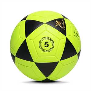 Ballons d'entraînement en TPU souple cousus à la machine à haute rétention d'air durable et vibrant pour une visibilité idéale 4 pour la pratique et le jeu - Product Image 2