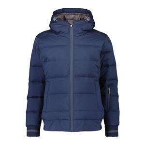 Chaqueta acolchada negra de nueva moda OEM personalizada para hombre, chaqueta acolchada cálida de manga larga para hombre - Product Image 5