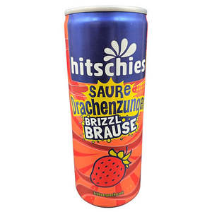 Hitschies Sour Dragon Tongues Brizzl Cherry Sparkling 250ml Usine Boisson En Gros, Vente Chaude Bonbons Boisson, Qualité Premium - Product Image 6