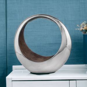 Proveedor indio de cuenco de metal para servir, venta al por mayor de diseñador de alta calidad, cuenco de fruta personalizado, gran oferta, cuenco decorativo para servir - Product Image 5