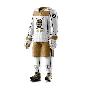 Vêtements de sport uniformes de hockey sur glace et sur gazon uniforme de hockey au meilleur prix de gros - Product Image 4