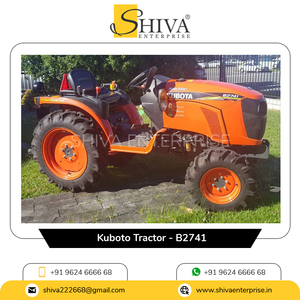 Tractor B2741 de Alta Precisión para Agricultura, 4x4, Nuevo y Usado, con Motor, Engranajes y Componentes Principales - Product Image 3