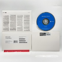 Paquete de DVD de Windows Server 2025 Standard con Clave de Licencia de Activación Global en Línea al 100%, 6 Meses de Garantía, en Stock