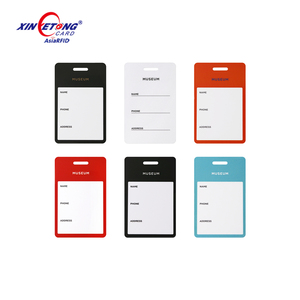 Carte d'identification RFID intelligente en PVC sans contact à faible coût pour contrôle d'accès de sécurité de porte avec <span class=keywords><strong>puce</strong></span> F08 13,56 MHz - Product Image 6