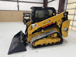 รถตักล้อยาง CAT 255 4x4 รุ่นใหม่ สำหรับงานหนัก ความจุบรรทุก 1.14 ตัน พร้อมปั๊มไฮดรอลิกสำหรับตักด้านหน้า รถแทรกเตอร์ขนาดเล็ก รถตักหลังขุด - Product Image 2