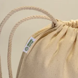 Zaino Sportivo Promozionale in Cotone Organico Ecologico 24120 - Product Image 2