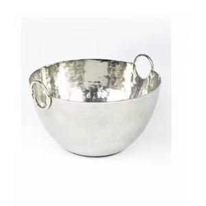 Seau à glace en métal imprimé de nouveau design pour bouteilles de vin et de boissons froides prix de gros durable et élégant pour la fête et le bar - Product Image 3