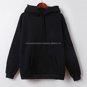 Custom Women Regular White Blank Winter <b>Crop</b> <b>Top</b> Hoodie Casual Oversized Puff Print Front Pullover <b>Hoodies</b> Sweatshirts 100% - Product Image 5