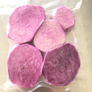 La mejor tecnología IQF de ñame morado congelado medio cortado, en rodajas y en cubitos por el productor de Vietnam a un precio al por mayor económico - Product Image 4