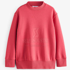 Último estilo invierno cálido ropa casual mujeres palangre sudaderas 100% algodón secado rápido cómodo con logotipo frontal - Product Image 1