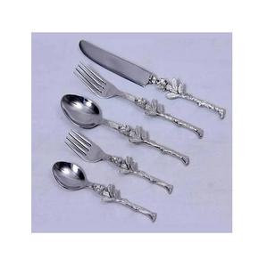 ยอดนิยมเงาวับเงาใหม่น่าสนใจออกแบบชุด5ช้อนสำหรับโรงแรมและร้านอาหารใช้จัดเลี้ยงอาหารค่ำช้อนส้อม - Product Image 6