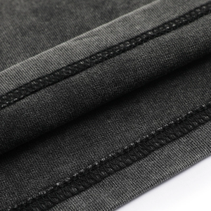 Streetwear avec logo personnalisé T-shirts oversize en coton épais pour hommes T-shirt lourd imprimé graphique de haute qualité pour hommes - Product Image 4