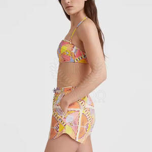 กางเกงขาสั้นชายหาดสำหรับผู้หญิงกางเกงขาสั้นสำหรับวันหยุดแบบหลวมมีสไตล์สำหรับดูสบายๆในชีวิตประจำวัน - Product Image 3