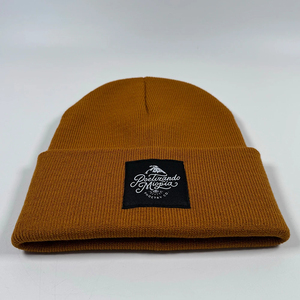 หมวกบีนนี่ราคาถูกแบบเรียบง่าย สไตล์ฤดูหนาว อุ่นสบาย ผลิตจากเส้นด้ายหวีอย่างดี เหมาะสำหรับใช้ในชีวิตประจำวัน ผู้จัดจำหน่ายเครื่องประดับศีรษะพื้นฐาน - Product Image 5