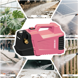 <span class=keywords><strong>Nettoyeur</strong></span> <span class=keywords><strong>haute</strong></span> <span class=keywords><strong>pression</strong></span> à moteur à induction 220V 1,8KW de qualité commerciale pour le nettoyage du bétail avec adaptateurs - Product Image 4
