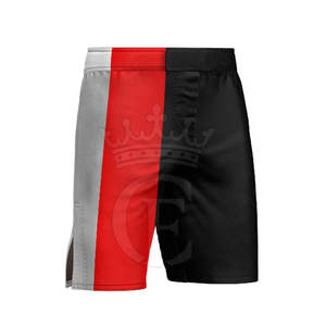 กางเกงขาสั้น MMA ผ้าฝ้าย100% น้ำหนักเบาสไตล์2025มีเอกลักษณ์เป็นมิตรกับสิ่งแวดล้อมขายส่ง - Product Image 3