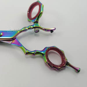 Herramienta Ergonómica para Costura, Manualidades y Uñas, Tijeras Giratorias para el Pulgar, Acero Inoxidable Duradero para Tela, Hilo y Uñas - Product Image 6