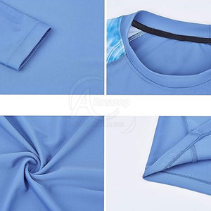 OEM Service Lightweight Men <b>Compression</b> <b>Shirts</b> Top Trending Slim Fit Men <b>Compression</b> <b>Shirts</b> - Product Image 4