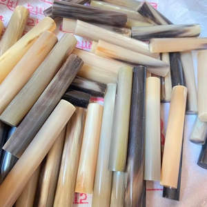 Rollo de cuerno de búfalo hecho a mano de calidad superior 100%, artesanías naturales duraderas - Product Image 3