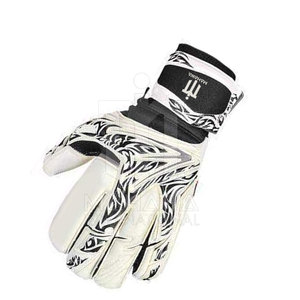 Gants de gardien de but pour jeunes en cuir de haute qualité, vente en gros de gants de football antidérapants OEM prix d'usine - Product Image 4