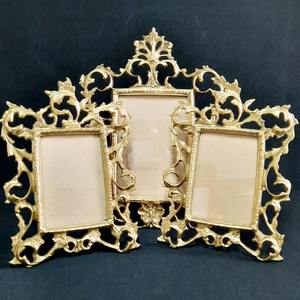 Cadre photo de bureau design de luxe avec design artistique en métal idéal pour l'affichage de table de bureau à domicile ou des idées de cadeaux spéciaux - Product Image 1