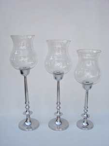 Fantaisie moderne créatif Vintage métal chandelier décoration de la maison à la main bougeoir chandelier Miniature pour la décoration de la maison - Product Image 2