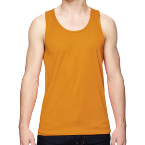 Camiseta sin mangas unisex informal para gimnasio, decoración bordada, serigrafía, uso diario, camiseta sin mangas transpirable - Product Image 1