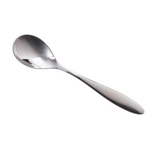 Cuillère à servir le thé et le café en acier inoxydable, accessoire de table pour les occasions spéciales, cuillère en acier inoxydable fabriquée en Inde - Product Image 1