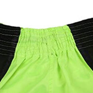 Pantalones cortos Muay Thai para hombre, con estampado de logotipo personalizado, diseño de buena calidad - Product Image 4