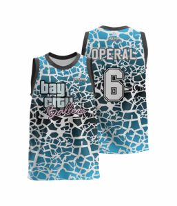 Ensemble de vêtements de sport unisexe personnalisé, maillot de basket-ball réversible double face, séchage rapide, respirant, sans manches - Product Image 4