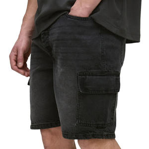 Wholesale New Arrival for Men 2025 New Style Wholesale Summer <b>Shorts</b> Straight Casual Jeans Half <b>Cargo</b> <b>Shorts</b> Men High Quality - Product Image 1