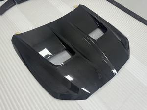 ドライカーボンファイバーBMW 5シリーズG90 G99 M5スタイルフロントバンパーフードボディキット - Product Image 6