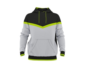 Venta al por mayor profesional desgaste Color sólido sublimación sudaderas con capucha hombres ropa sublimación sudaderas con capucha por encargo sublimación sudaderas con capucha - Product Image 3