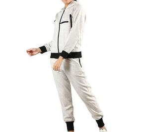 2025 haute qualité sur mesure taille femmes survêtements Jogging ensemble 100% coton respirant polaire survêtements fabriqués par Isha industrie - Product Image 3