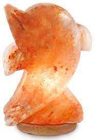 Himalayan <b>Salt</b> Dolphin Shape <b>Lamps</b> with <b>Bulb</b> & Wiring, Original Himalayan <b>Salt</b> <b>Lamps</b>, Low Price Himalayan <b>Salt</b> <b>Lamps</b> - Product Image 4