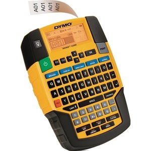เครื่องพิมพ์ฉลาก Rhino 4200 DYMO พร้อมเทปขนาด 6 9 12 มม. ชุดตลับขนาด 19 มม. ความกว้าง 103 มม. x ความยาว 215 มม. - Product Image 4