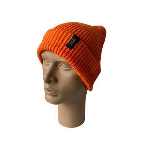 Bonnet personnalisé tricoté acrylique Slouchy Ski Beanie,Private Woven Label Logo Bonnets Chapeau, Fisherman Skull Winter Cap Gray - Product Image 6