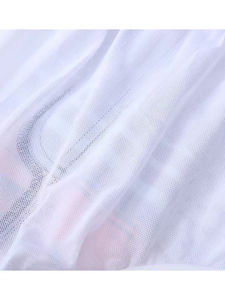 กางเกงว่ายน้ำสำหรับผู้ชายกางเกงชายหาดขาสั้นแบบแห้งเร็วสีทึบออกแบบได้ตามต้องการสำหรับฤดูร้อน - Product Image 6