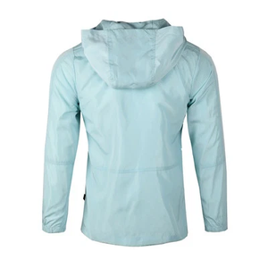Mens Jagged Ice Lightweight Hooded Windbreaker Water-Repellent <b>Jacket</b> for Outdoor Adventures Running Trekking and <b>Travel</b> - Product Image 2