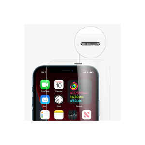 Protection d'écran en verre trempé ASMA Vox de qualité supérieure, dureté 9H, haute transparence, anti-espion pour iPhone 12 avec échantillon gratuit - Product Image 1