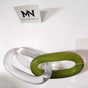 Cadena de Resina para Decoración de Paredes, para Proyectos de Bricolaje, Separador de Ambientes, Accesorios para Cortinas, Diwali - Product Image 5