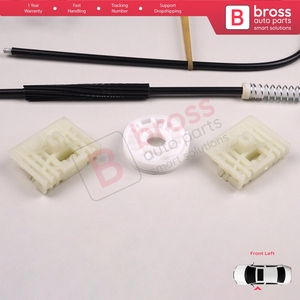 ชุดซ่อมมอเตอร์กระจกหน้าต่างด้านหน้าซ้าย รุ่น BWR5170 สำหรับ A2 8Z 8Z0 ปี 1999-2005 รถแฮทช์แบค 5 ประตู 8Z0837461 - Product Image 3