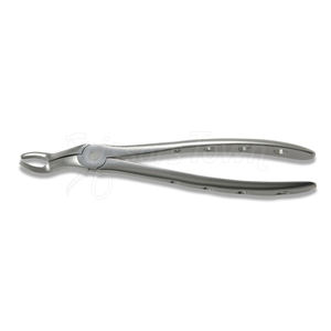 Forceps d'extraction dentaire chirurgicale en acier inoxydable, outil professionnel pour des procédures efficaces d'extraction dentaire - Product Image 4