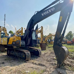 Escavadeiras Usadas Volvo EC200 em Boa Condição, Escavadeira de Esteira Volvo, Escavadeira de Segunda Mão, Equipamento Pesado para Construção - Product Image 2
