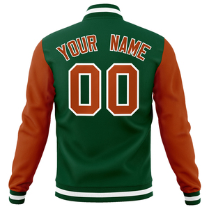 เสื้อแจ็กเก็ตมันสมัยใหม่เสื้อแจ็กเก็ตกันหนาวเนื้อนิ่มใส่สบายๆสำหรับทีมวิทยาลัยเสื้อผ้าแฟชั่นประจำวัน - Product Image 4