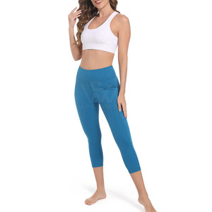 Comfortable High Quality <b>Women</b> Elastic Waist <b>Yoga</b> Leggings Low Price Light Weight <b>Women</b> <b>Yoga</b> <b>Pants</b> - Product Image 5