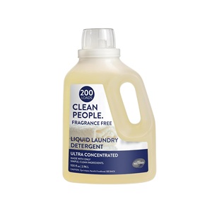 Détergent à lessive liquide écologique Clean People sans parfum, 200 lavages - Product Image 1