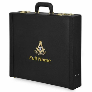 Porte-documents maçonnique en cuir au design unique, vente chaude, OEM ODM, logo personnalisé, couleur personnalisée, haute qualité, unisexe, IP67, pliable - Product Image 2